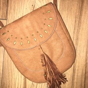 small boho style purse